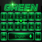 Green keyboard ikon