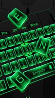 Green keyboard syot layar 1