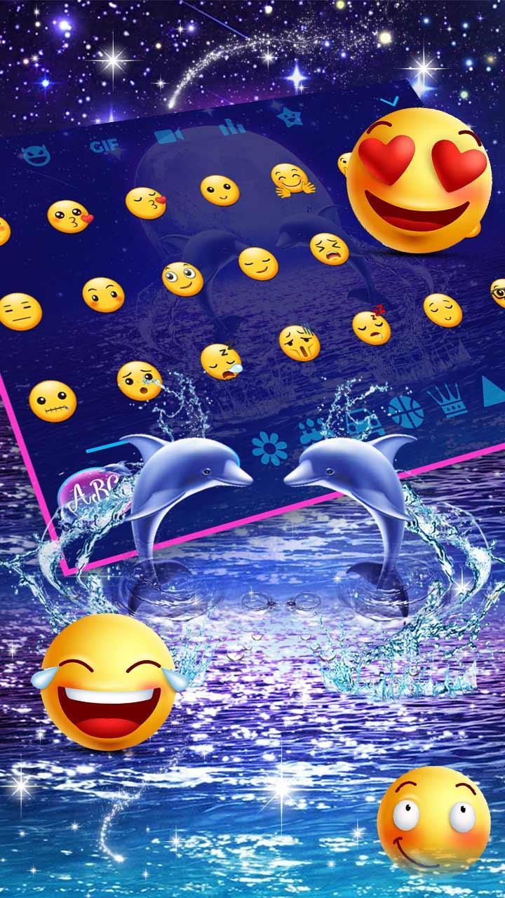 Дельфин Любовь Клавиатура Для Андроид - Скачать APK
