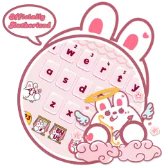 Cute Rabbit Da Ji Tu Keyboard APK Herunterladen