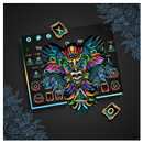 Devil Owl Keyboard Theme APK