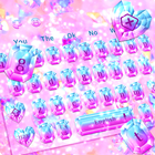 Diamond Heart Keyboard Theme 图标