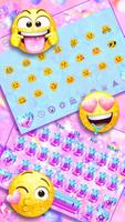 Diamond Heart Keyboard Theme 截图 2