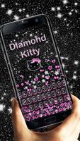 Poster Diamond Kitty Gravity Keyboard Theme