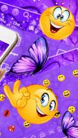Dreamy Butterfly Keyboard screenshot 2
