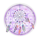 Purple Dreamcatcher Keyboard APK
