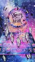 Galaxy Dreamcatcher Keyboard poster