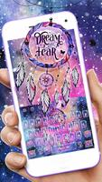 Galaxy Dreamcatcher Keyboard screenshot 1