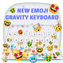 APK New Emoji Gravity Keyboard Theme