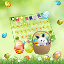 2019 Easter Eggs Keyboard Theme APK