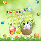 2019 Easter Eggs Keyboard Theme أيقونة
