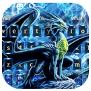 Electric Dragon Keyboard Theme APK