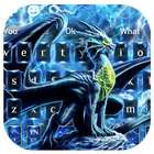 Electric Dragon Keyboard Theme icône