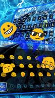 Electric Dragon Keyboard Theme screenshot 1