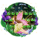 Forest Fairy Girl Keyboard-APK
