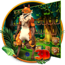 3D Fantasy Fox keyboard APK
