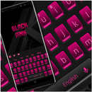 Fashion Black Pink Keyboard APK