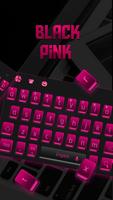 Fashion Black Pink Keyboard ภาพหน้าจอ 1