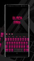 Fashion Black Pink Keyboard ภาพหน้าจอ 2