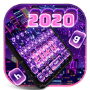 Fireworks New Year 2020 Keyboard Theme APK