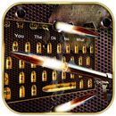 Fire Bullet Keyboard Theme APK