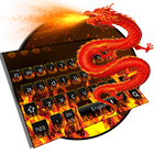 Clavier Dragon Fire icône