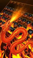 Clavier Dragon Fire Affiche