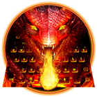 Clavier Dragon Fire icône