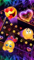 Fire Love Heart Keyboard Theme screenshot 2