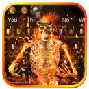 Fire Skull Keyboard APK