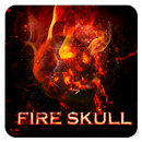 Fire skull Keyboard APK