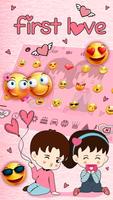 First Love Keyboard screenshot 2