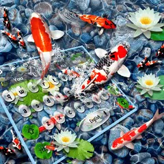 Koi Fish Keyboard Theme APK Herunterladen