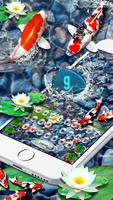 Koi Fish Keyboard Theme screenshot 1