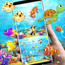 Ocean Fish Keyboard APK