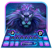Fluorescent Lion Keyboard Theme