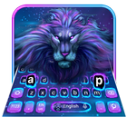 Fluorescent Lion Keyboard Theme icon