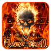 Flame Skull Keyboard