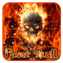 Flame Skull Keyboard APK