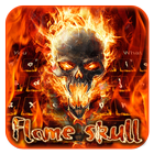 Flame Skull Keyboard icon