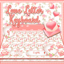 Floral Love Letter Keyboard aplikacja