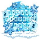 Frozen Ice Keyboard icon