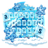 Frozen Ice Keyboard アイコン