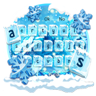 Frozen Ice Keyboard 图标