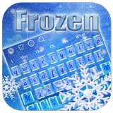 Frozen Snowflake Keyboard アイコン