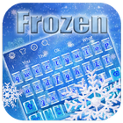 Frozen Snowflake Keyboard أيقونة