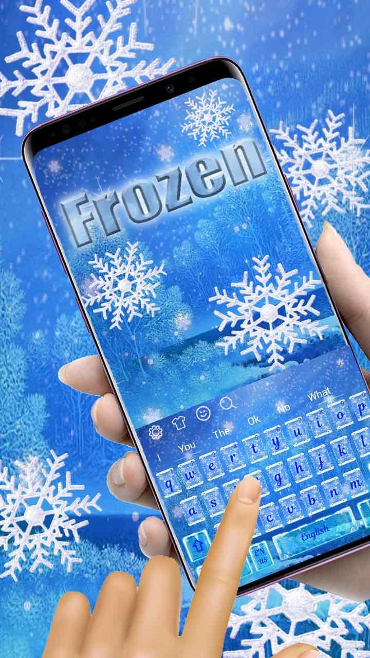 Frozen Снежинка. Frozen APK.