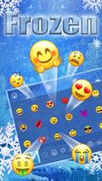 Frozen Snowflake Keyboard تصوير الشاشة 2