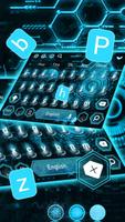 Future Tech Keyboard poster