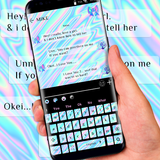 Holographic Keyboard Theme icon